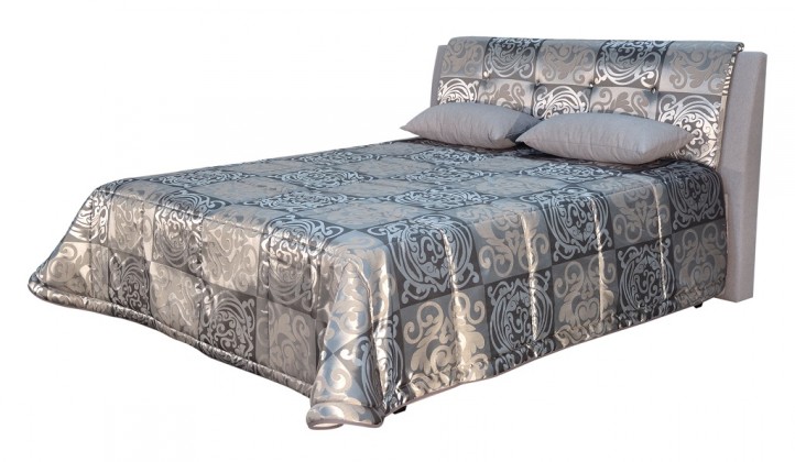 Čalouněná postel King 180x200 vč. poloh. roštu a úp, bez matrace