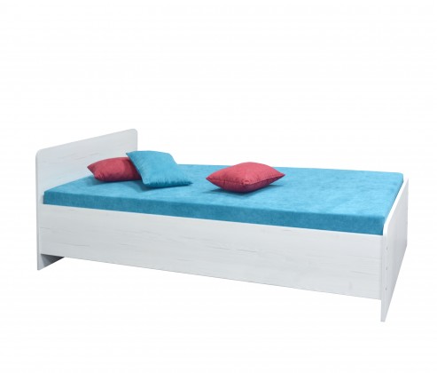 Dřevěná postel Play 90x200 cm, pino aurelio, s úložným prostorem