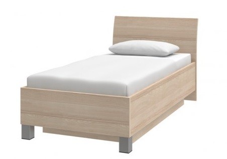 Dřevěná postel Uno 90x200 cm