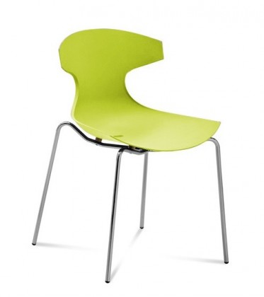 Echo - Jídelní židle (zelená pistáciová)