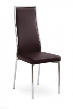 K86 - Jídelní židle (tmavě hnědá)