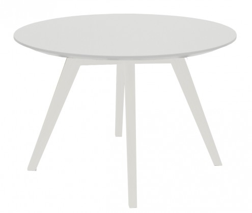 Konferenční stolek Lola Bess - bílá, bílá (9317-001+9366-001)