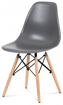 Mila - Jídelní židle šedá
