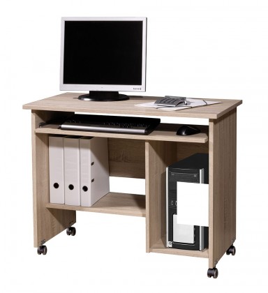 Office - PC stůl (dub sonoma)
